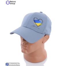Кепка чоловіча на весну/осінь (5 шт. р.сетка One size) сірий  "Raluka"