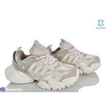 Кросівки жіночі на весну/осінь (8 пар р.36-41) бежевий  "Zevs"
