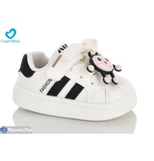 Дитячі кросівки на весну/осінь (7 пар р.16-20) білий  "Comfort-baby"