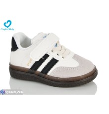 Дитячі кросівки на весну/осінь (7 пар р.16-20) сірий  "Comfort-baby"