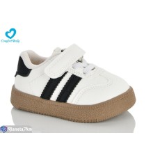 Дитячі кросівки на весну/осінь (7 пар р.16-20) білий  "Comfort-baby"