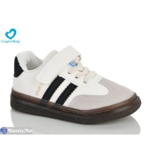 Дитячі кросівки на весну/осінь (7 пар р.22-26) сірий  "Comfort-baby"