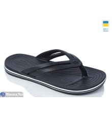 Шлепки жіночі на літо (8 пар р.36-41) чорний  "Korka"