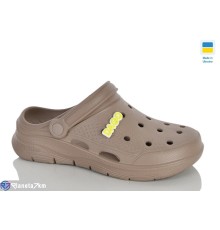 Кроки жіночі на літо (8 пар р.36-41) коричневий  "Korka"