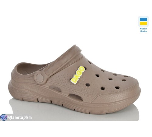 Кроки жіночі на літо (8 пар р.36-41) коричневий  "Korka"