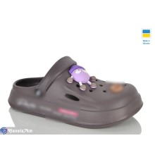 Кроки жіночі на літо (8 пар р.36-41) коричневий  "Korka"
