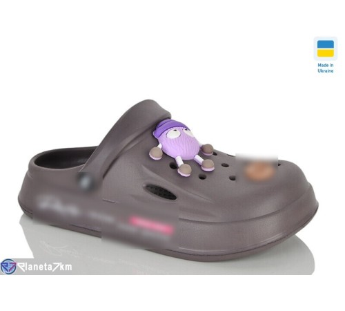 Кроки жіночі на літо (8 пар р.36-41) коричневий  "Korka"