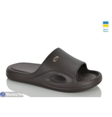 Шлепки жіночі на літо (8 пар р.36-41) коричневий  "Korka"