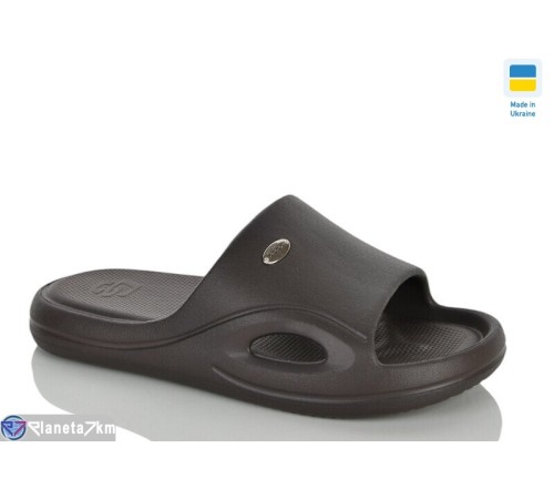Шлепки жіночі на літо (8 пар р.36-41) коричневий  "Korka"
