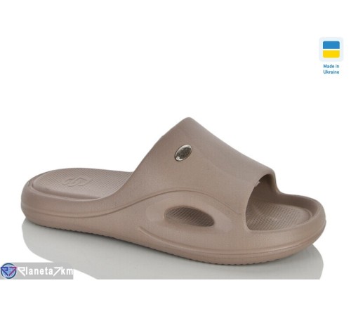 Шлепки жіночі на літо (8 пар р.36-41) коричневий  "Korka"