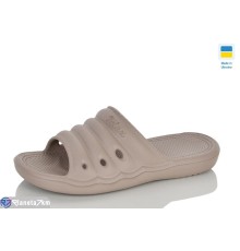 Шлепки жіночі на літо (8 пар р.36-41) коричневий  "Korka"