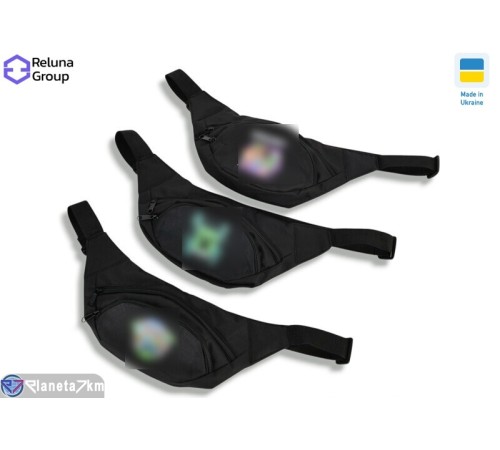 Бананка дитяча 18*32*6 см,  мікс  "Raluka"