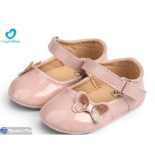 Пінетки дитячі на весну/осінь (6 пар р.11-13) рожевий  "Comfort-baby"