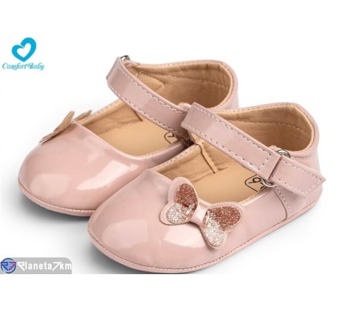 Пінетки дитячі на весну/осінь (6 пар р.11-13) рожевий  "Comfort-baby"