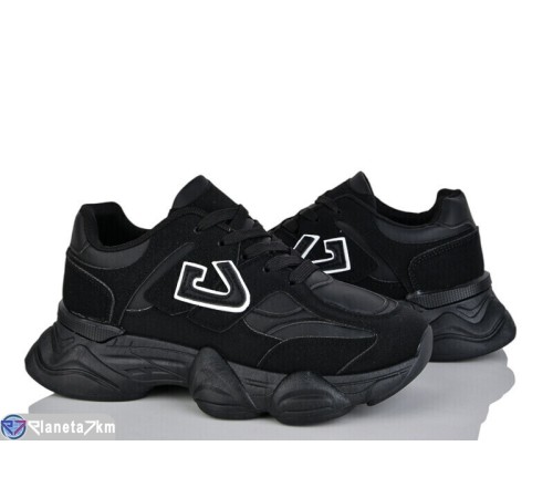 Кросівки жіночі на весну/осінь (8 пар р.36-41) чорний  "Normashoes"