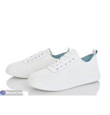 Кросівки жіночі на літо (8 пар р.36-41) білий  "Normashoes"