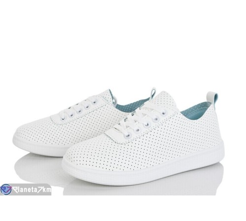 Кросівки жіночі на літо (8 пар р.36-41) білий  "Normashoes"