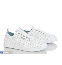 Кросівки жіночі на літо (8 пар р.36-41) білий  "Normashoes"
