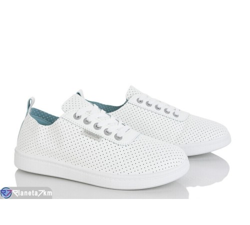 Кросівки жіночі на літо (8 пар р.36-41) білий  "Normashoes"