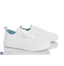 Кросівки жіночі на літо (8 пар р.36-41) білий  "Normashoes"