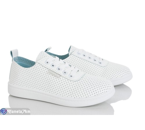 Кросівки жіночі на літо (8 пар р.36-41) білий  "Normashoes"