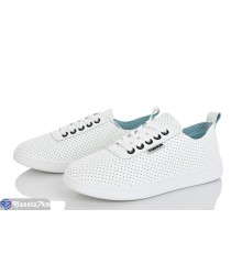 Кросівки жіночі на літо (8 пар р.36-41) білий  "Normashoes"