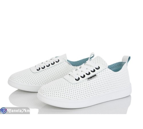 Кросівки жіночі на літо (8 пар р.36-41) білий  "Normashoes"