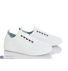 Кросівки жіночі на літо (8 пар р.36-41) білий  "Normashoes"