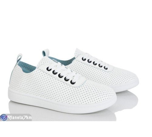 Кросівки жіночі на літо (8 пар р.36-41) білий  "Normashoes"