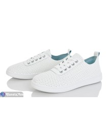 Кросівки жіночі на літо (8 пар р.36-41) білий  "Normashoes"