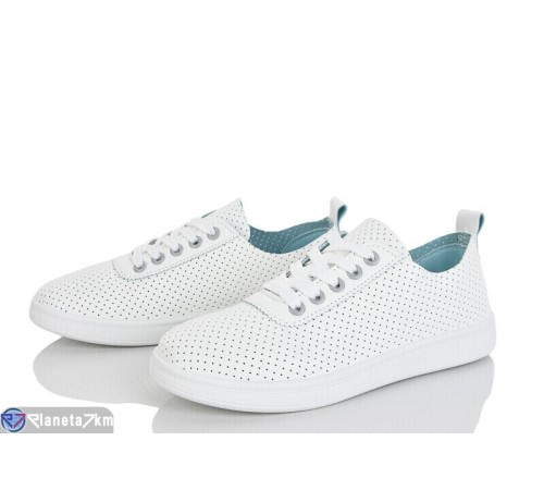 Кросівки жіночі на літо (8 пар р.36-41) білий  "Normashoes"