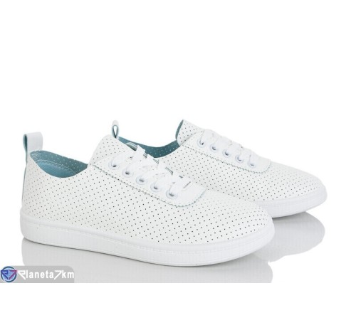 Кросівки жіночі на літо (8 пар р.36-41) білий  "Normashoes"