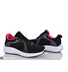 Кросівки жіночі на весну/осінь (8 пар р.36-41) чорний  "Normashoes"