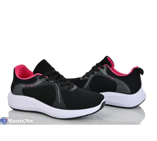 Кросівки жіночі на весну/осінь (8 пар р.36-41) чорний  "Normashoes"