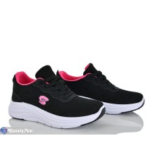 Кросівки жіночі на весну/осінь (8 пар р.36-41) чорний  "Normashoes"