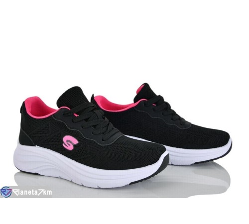 Кросівки жіночі на весну/осінь (8 пар р.36-41) чорний  "Normashoes"