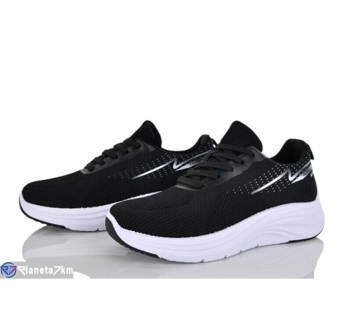 Кросівки жіночі на весну/осінь (8 пар р.36-41) чорний  "Normashoes"