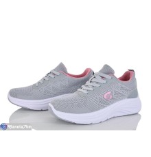 Кросівки жіночі на весну/осінь (8 пар р.36-41) сірий  "Normashoes"