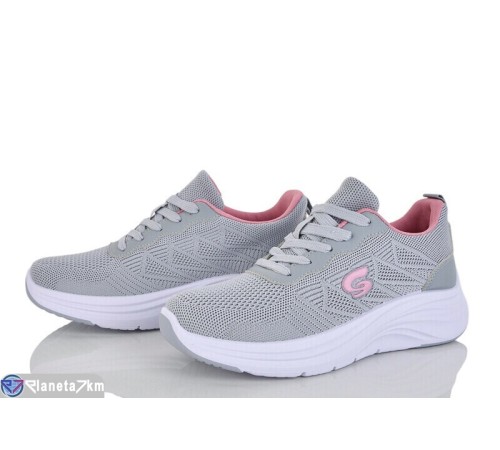 Кросівки жіночі на весну/осінь (8 пар р.36-41) сірий  "Normashoes"