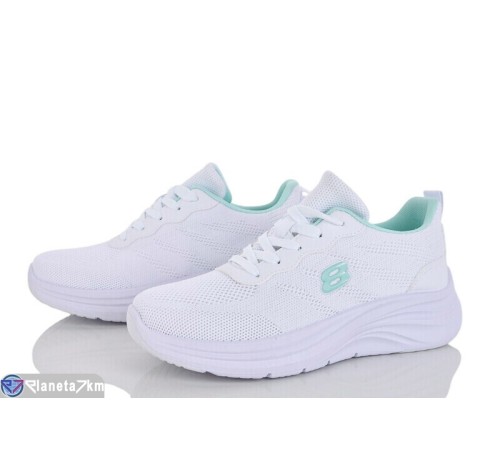 Кросівки жіночі на весну/осінь (8 пар р.36-41) білий  "Normashoes"