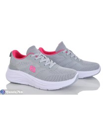 Кросівки жіночі на весну/осінь (8 пар р.36-41) сірий  "Normashoes"