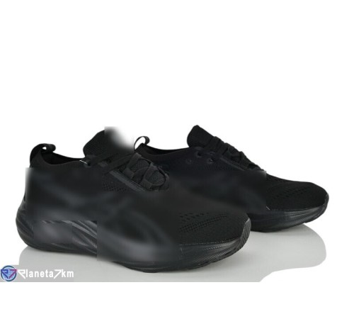 Кросівки чоловічі на весну/осінь (12 пар р.40-45) чорний  "Mirella"