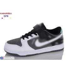 Дитячі кросівки на весну/осінь (8 пар р.32-37) сірий  "GFB-Канарейка"