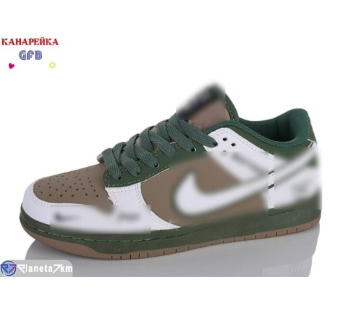 Кросівки на весну/осінь (8 пар р.36-41) коричневий  "GFB-Канарейка"