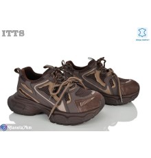 Кросівки жіночі на весну/осінь (6 пар р.36-41) коричневий  "LOTOS"