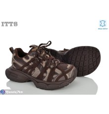 Кросівки жіночі на весну/осінь (6 пар р.36-41) коричневий  "LOTOS"