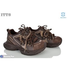 Кросівки жіночі на весну/осінь (6 пар р.36-41) коричневий  "LOTOS"