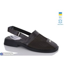 Босоніжки жіночі на літо (6 пар р.37-42) коричневий  "LIKA"
