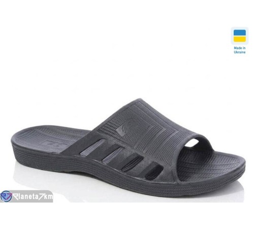 Шлепки чоловічі на літо (8 пар р.40-45) сірий  "MURMUR"