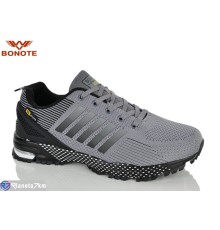 Кросівки чоловічі на весну/осінь (8 пар р.41-46) сірий  "Bonote"